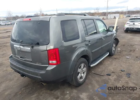 2009 Honda Pilot Ex-L from USA, damaged, VIN 5FNYF48649B031753